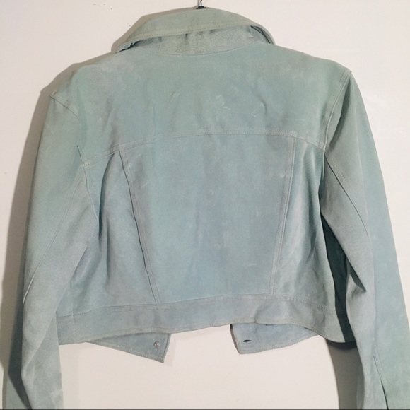 Live a little washable suede jacket XL - Picture 4 of 7